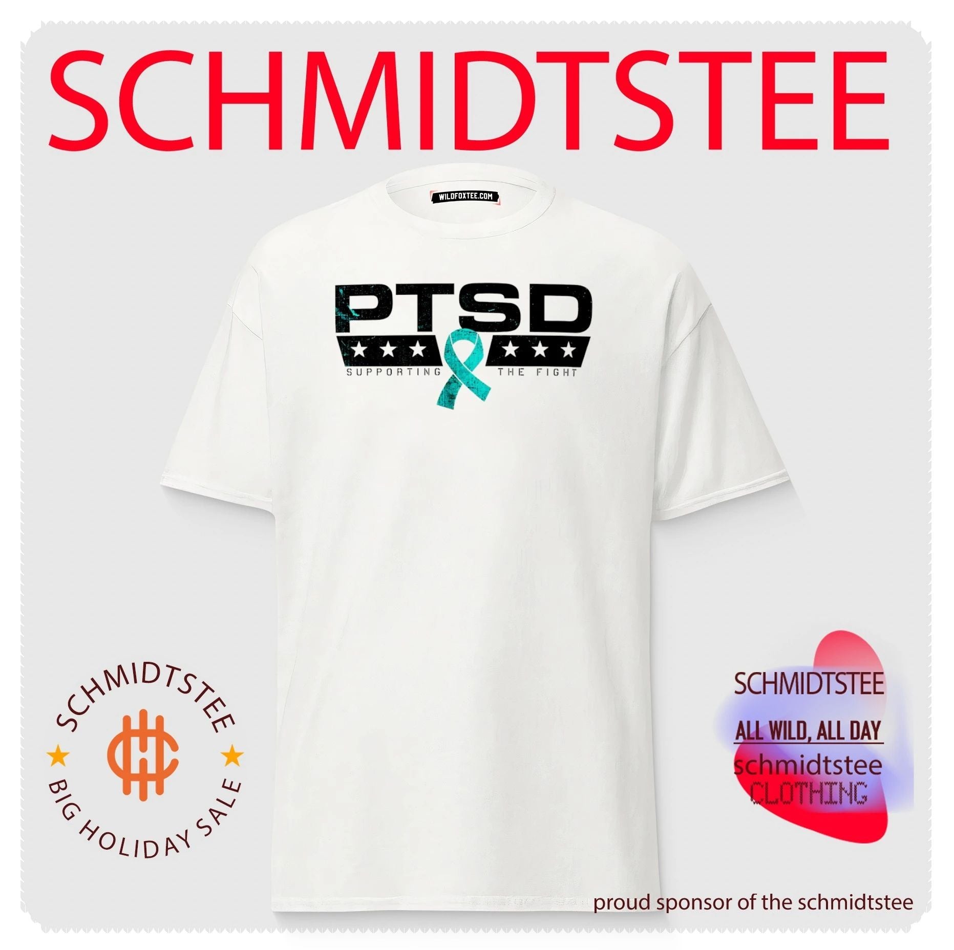 PTSD Supporting The Fight Cancer shirt