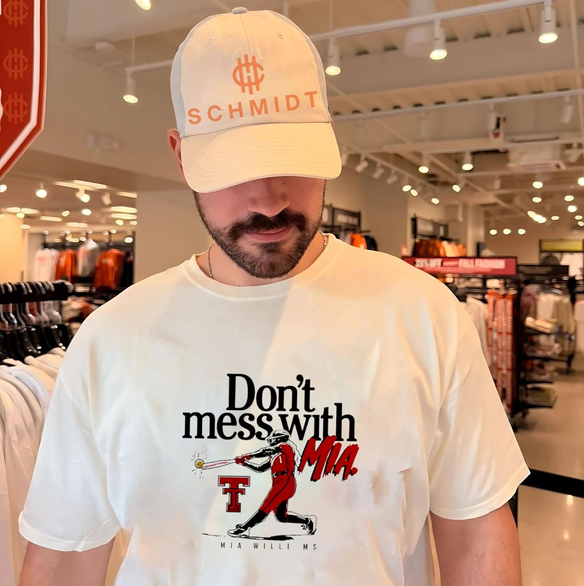 Texas Tech Red Raiders Softball 2026 Don’t mess with MIA Shirt
