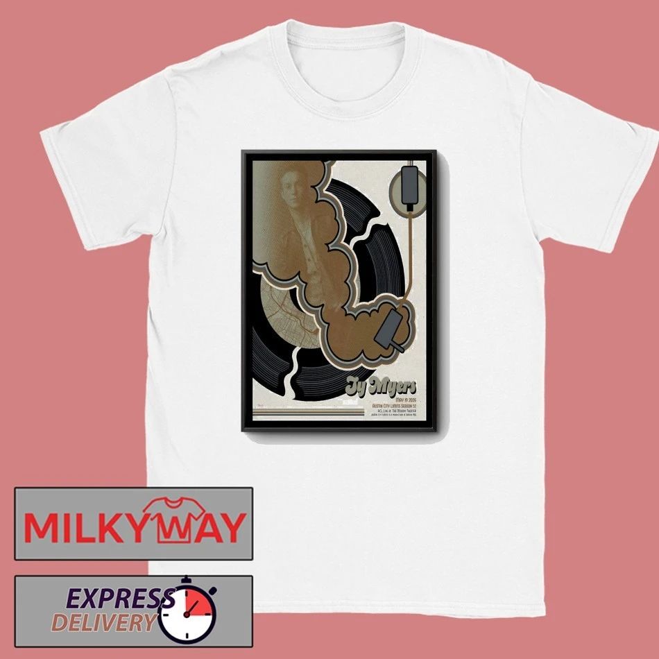 Ty Myers Austin TX 5 19 2026 Poster shirt
