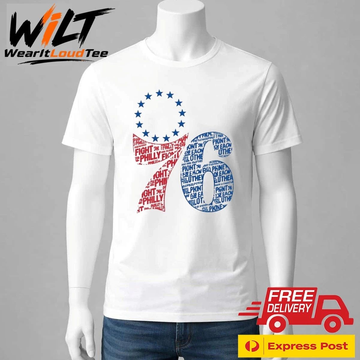 Philadelphia 76ers 2026 Playoffs Toyota Game 3 Shirt