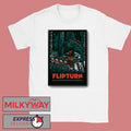 FlipTurn May 21 2026 Red Rocks Amphitheatre in Morrison CO Poster shirt