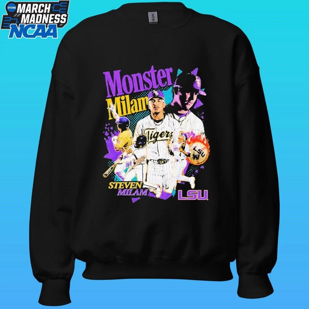 Lsu Tigers Steven Milam Monster Milam Shirt