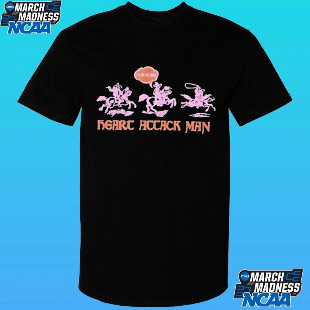 Heart Attack Man Joyride Horses Shirt
