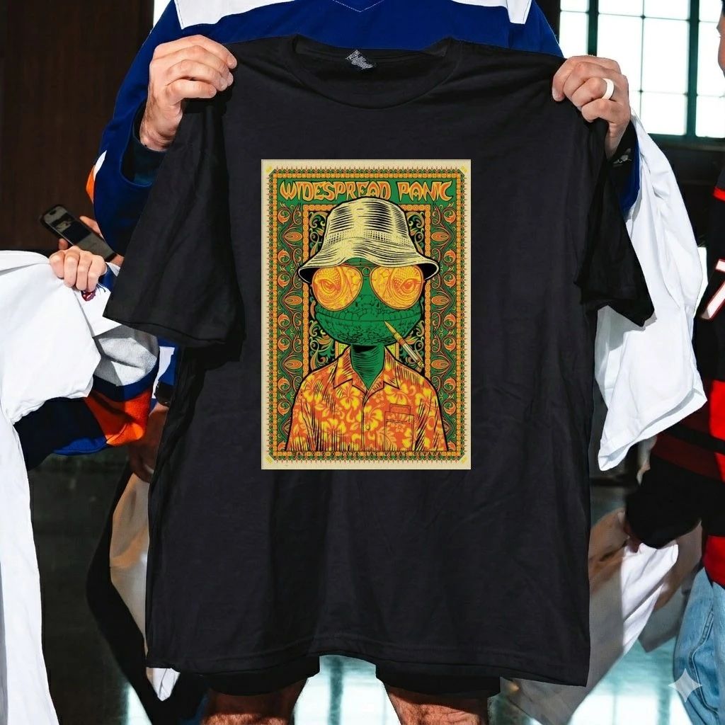 Widespread Panic In Las Vegas NV On May 8-10 2026 Poster Shirt