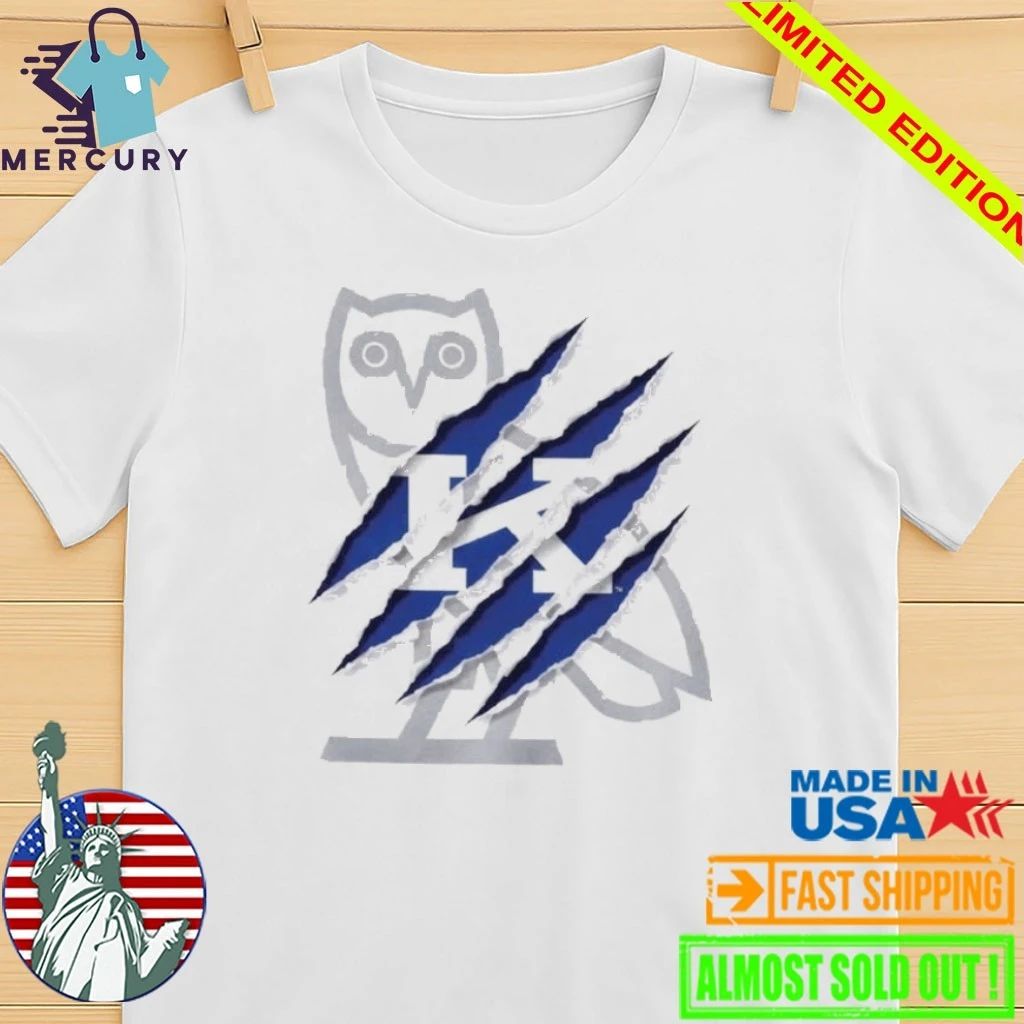 OVO x Kentucky Wildcats Banner Years Shirt