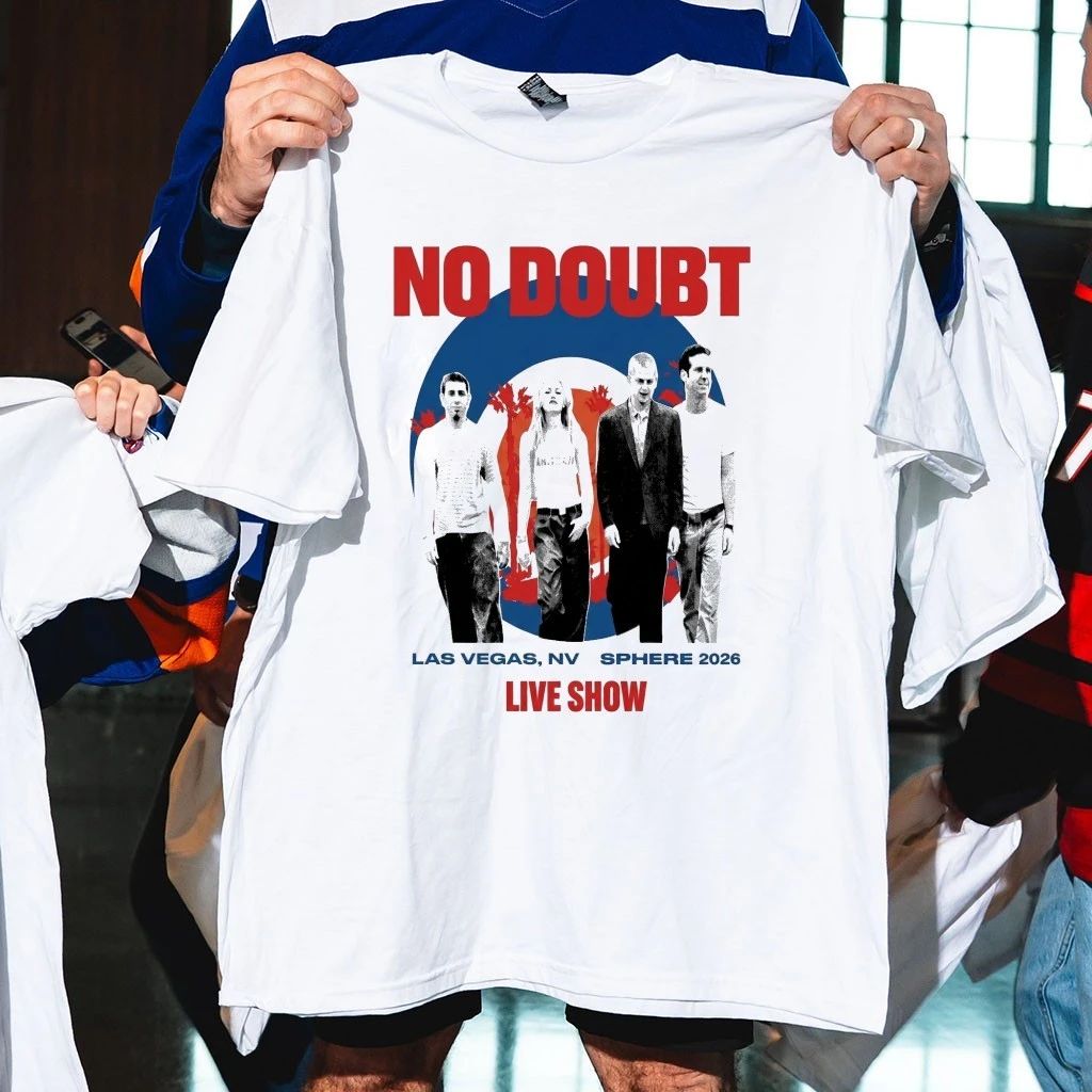 No Doubt Live At Sphere Las Vegas 2026 Live Show Shirt