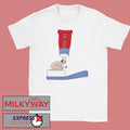 Blink Industries IGIKTNTY Toothpaste Lady Shirt