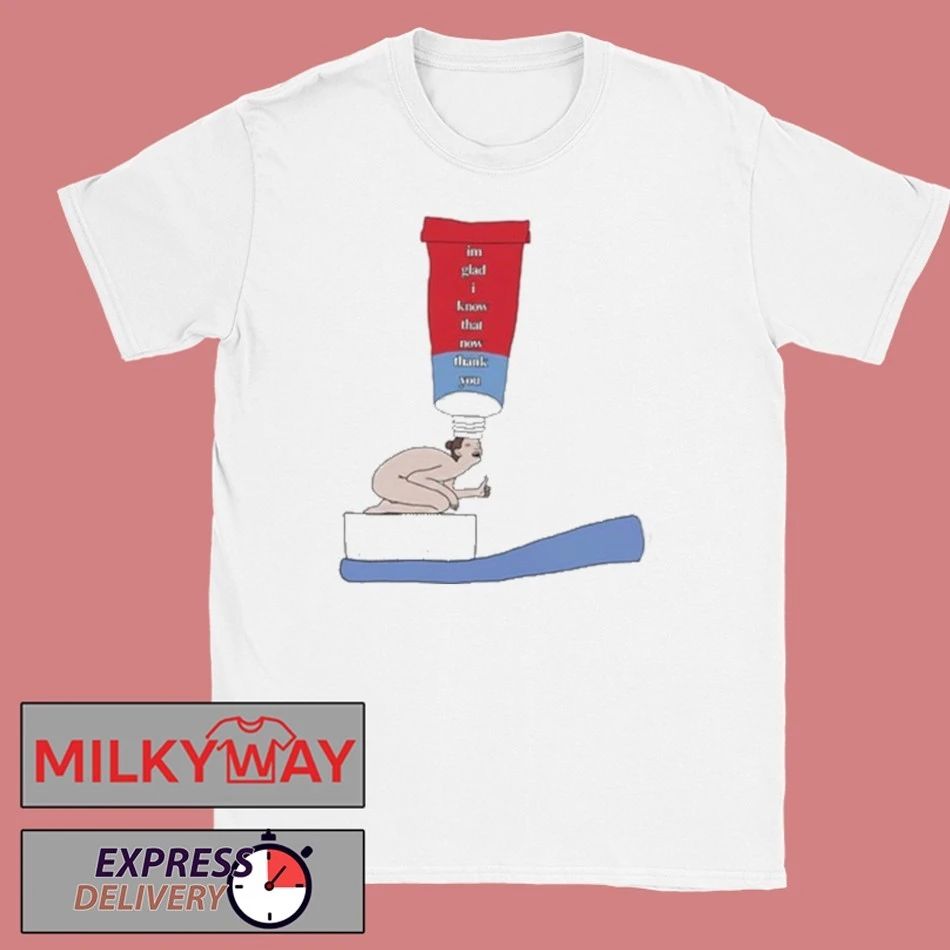 Blink Industries IGIKTNTY Toothpaste Lady Shirt