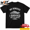 MV Hondius Survivor I Survived The Atlantic 2026 Shirt