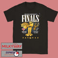 2026 NBA Championship Finals X ESPN New York Knicks Vs San Antonio Spurs Matchup Trophy T-Shirt