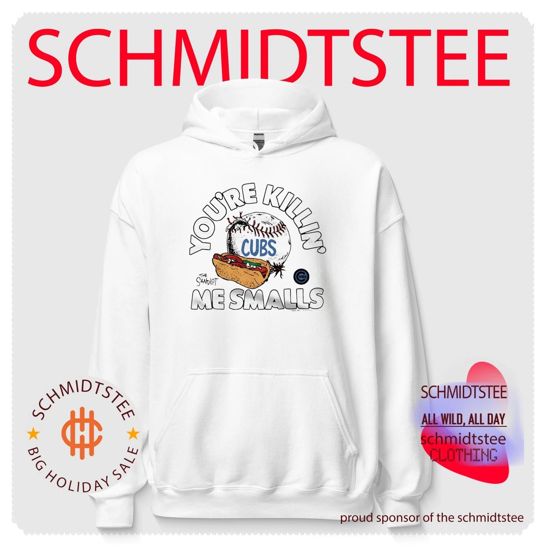 You’re killin’ me smalls Chicago Cubs x The Sandlot shirt