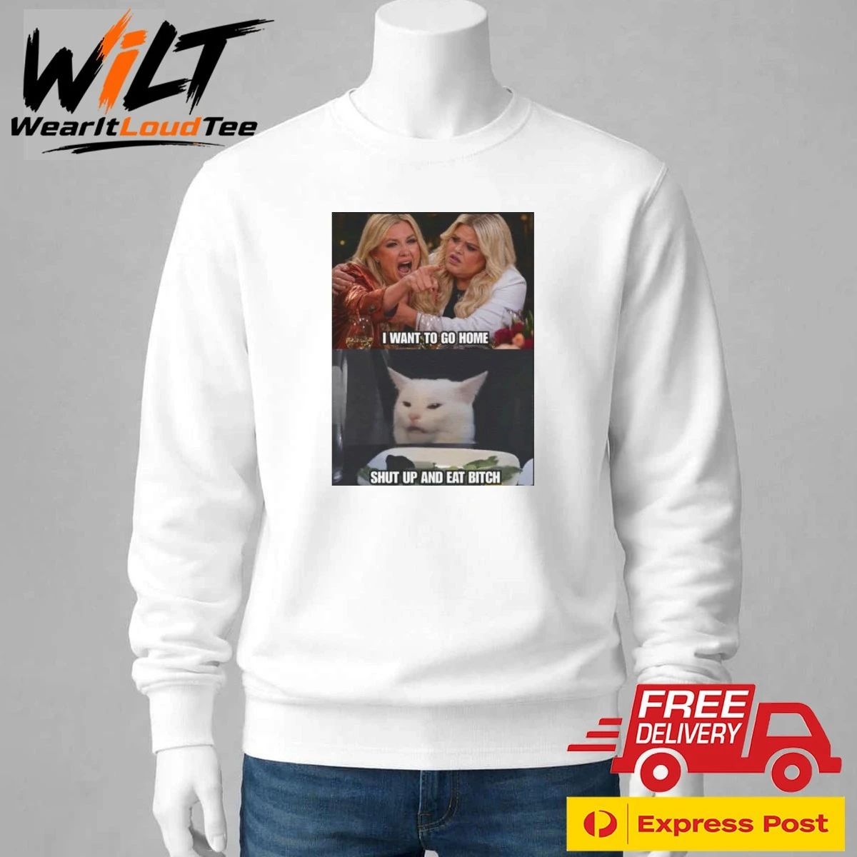 Erika Kirk and Druski I Want To Go Home Smudge the Cat Meme Shirt