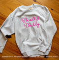 Deadlift Daddy gym fitness weightlifting shirt
