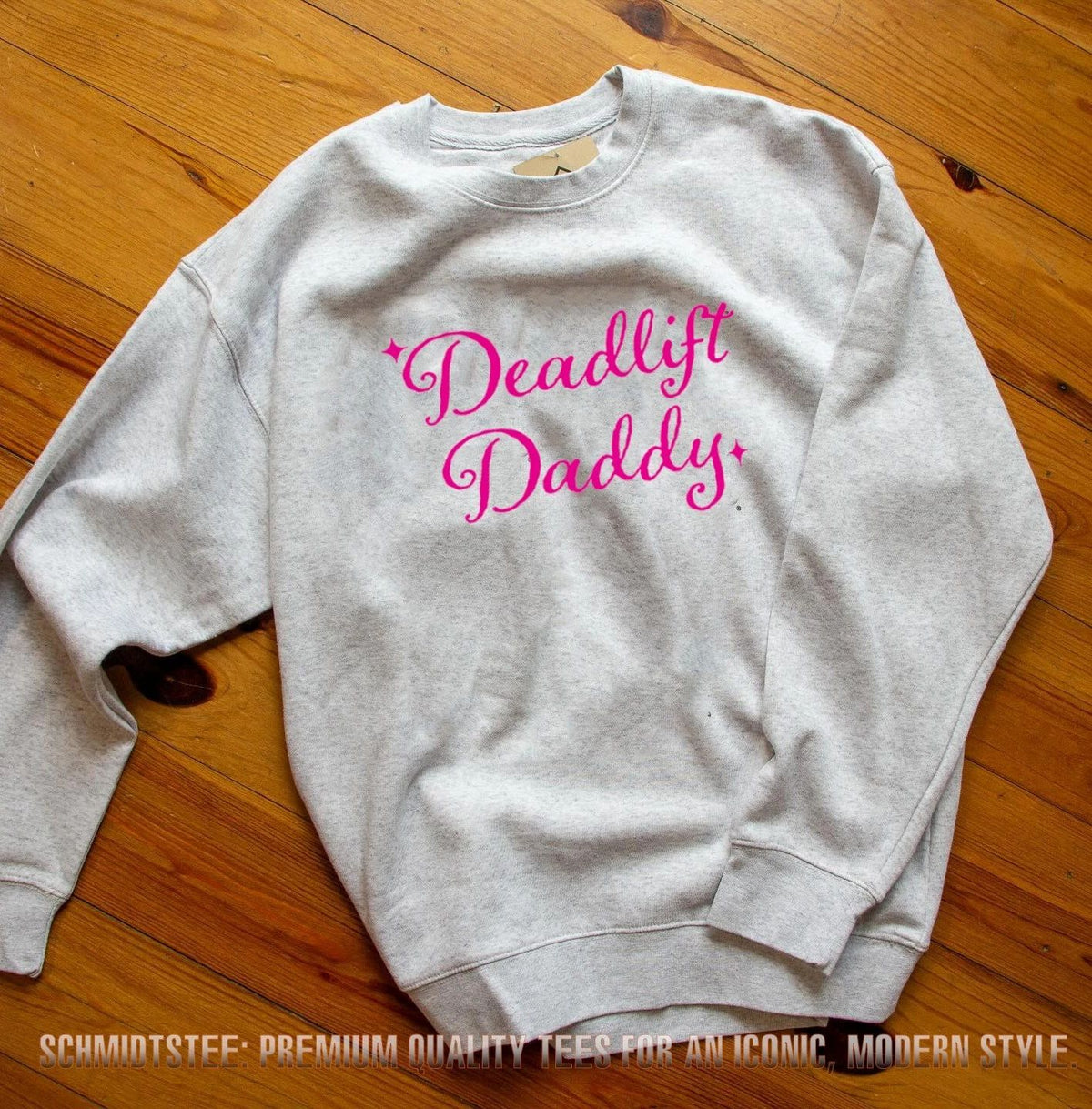Deadlift Daddy gym fitness weightlifting shirt