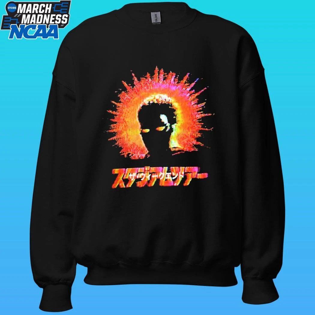 The Weeknd Japan After Hours Til Dawn Tour Shirt