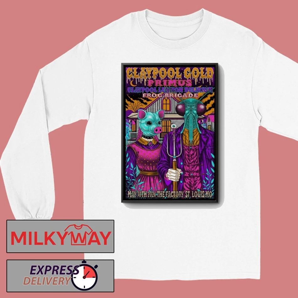Primus The Factory in Chesterfield MI May 30 2026 Poster shirt