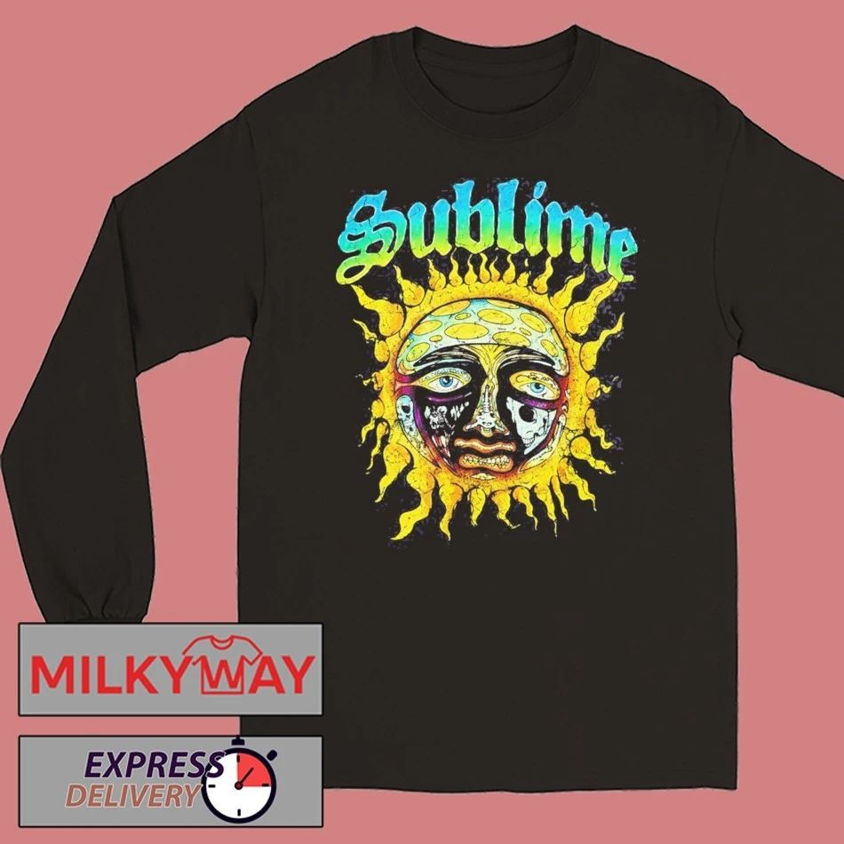 Sublime 2026 Netherlands And UK Tour Merch Two Sided T-Shirt