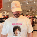 Booked Heston Mugshot shirt