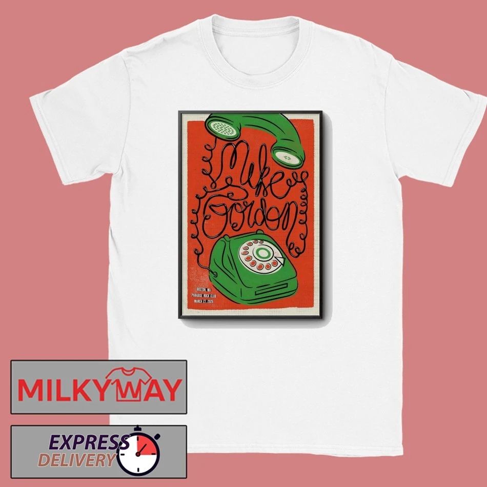 Mike Jordon Event Boston MA On Mar 27 2026 Poster shirt