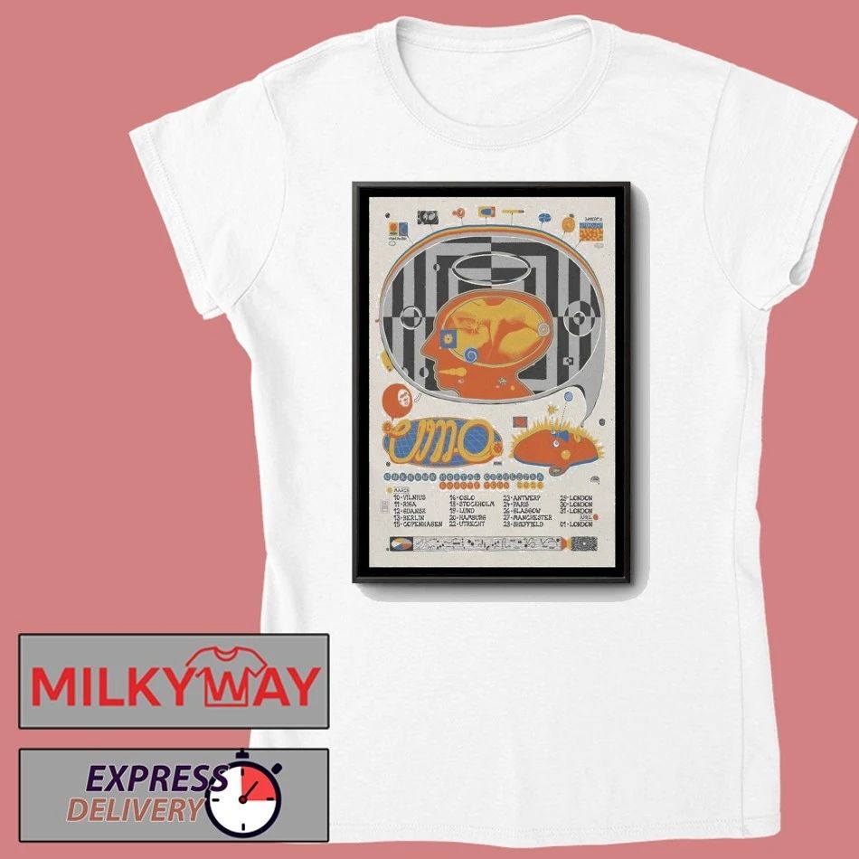 UMO Euro Tour 2026 Poster shirt