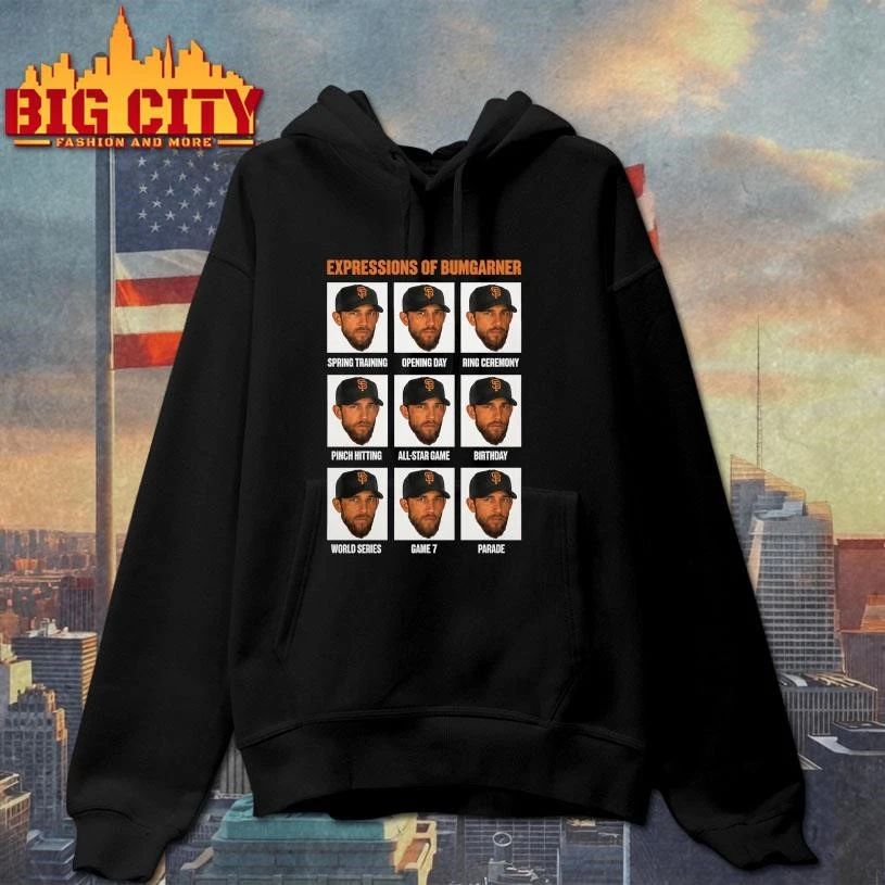 Expressions Of Madison Bumgarner Mad Bum Shirt