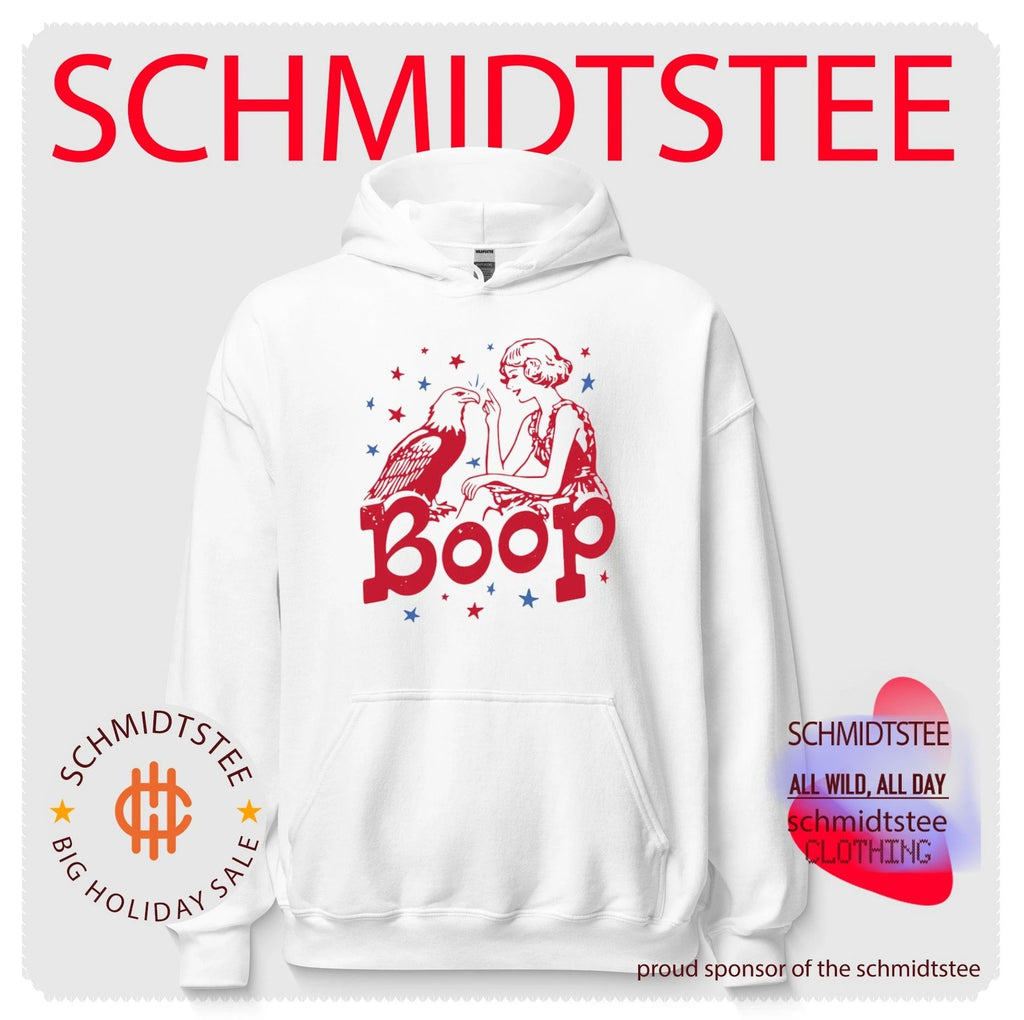 Boop Eagle Girl Boop the Eagle 4th of July shirt