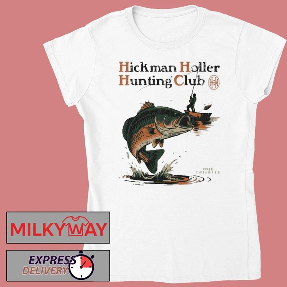 Tyler Childers Hickman Holler Hunting Club 2026 T-Shirt