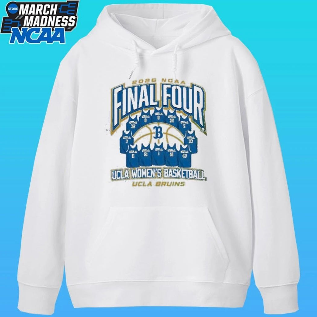 Ucla Bruins Women’s Basketball NCAA Division I Final Four 2026 Shirt