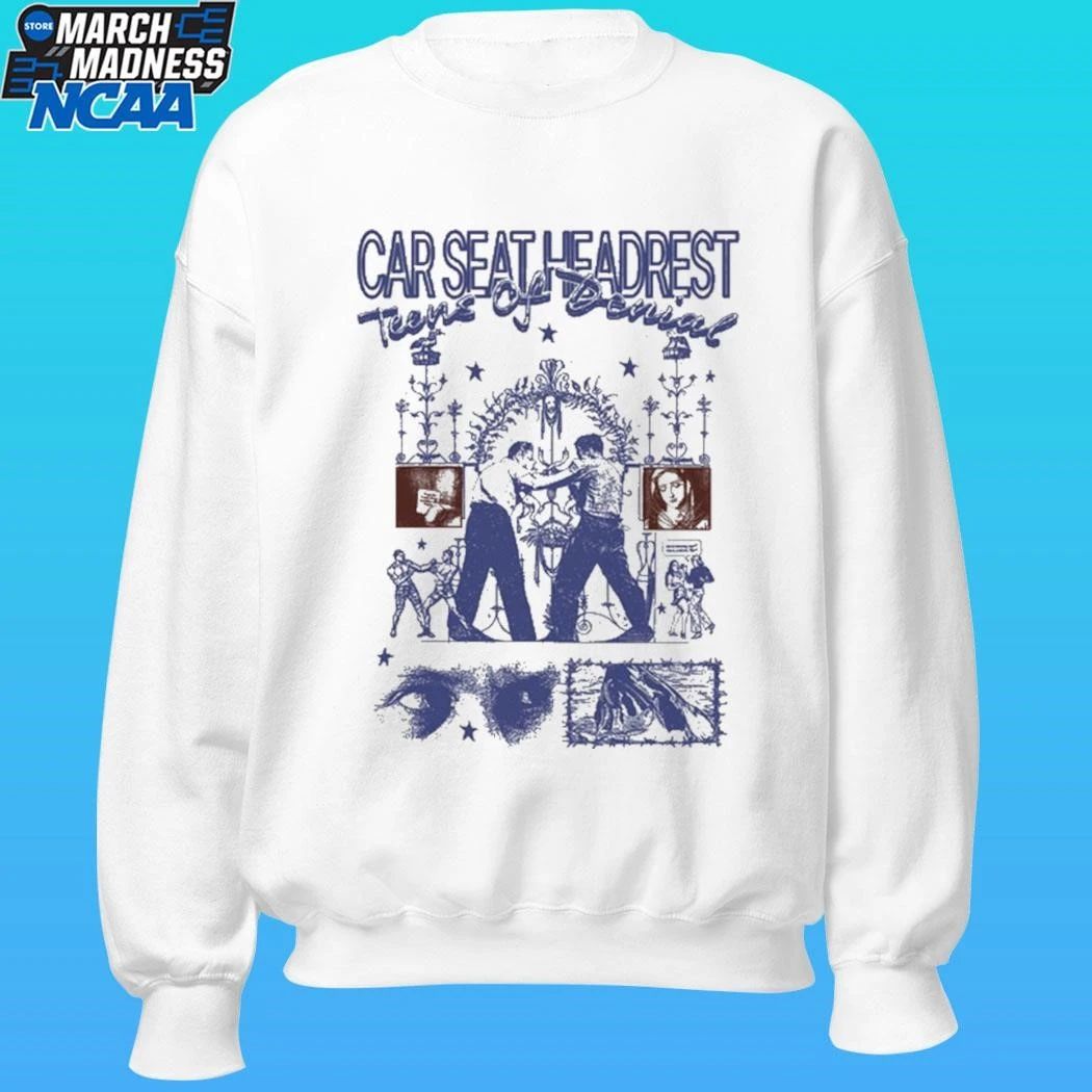 Car Seat Headrest Merch Teens Of Denial 10 Year Anniversary Shirt