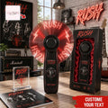 Rush Band LED Light-Up Portable Hand Fan