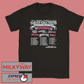 Suicide Boys Grey Day 2026 North America Tour Lineup With Schedule Dates Two Sided T-Shirt