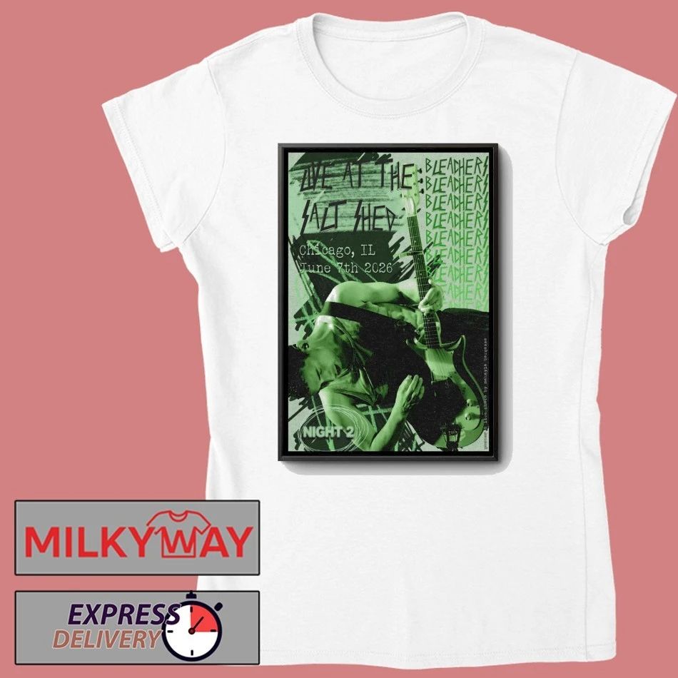 Bleachers In Chicago IL On June 7 2026 Poster shirt