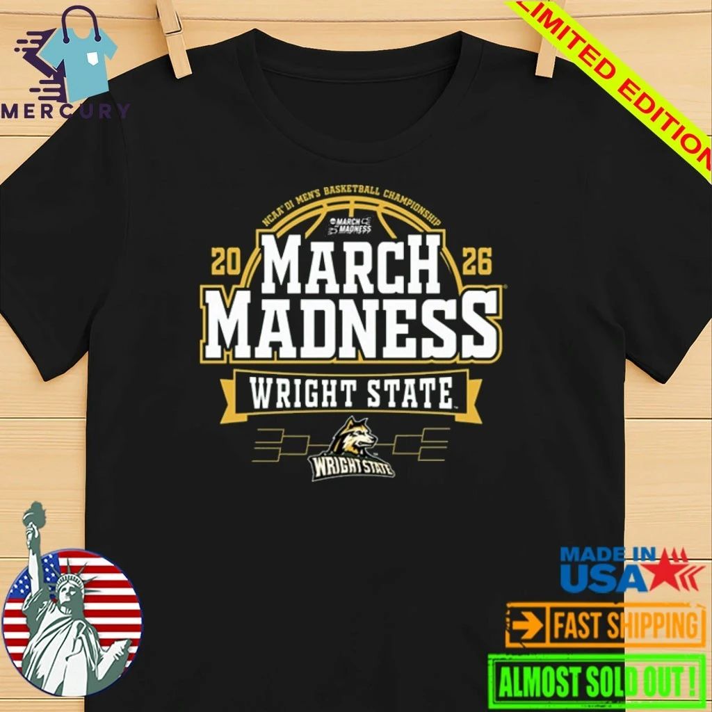 Wright State Raiders 2026 Men’s Basketball March Madness Shirt