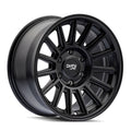 Journey 9316 17×8.5 in Satin Black Wheel 6×135 Bolt Pattern / 0mm Offset / 87.1mm Hub