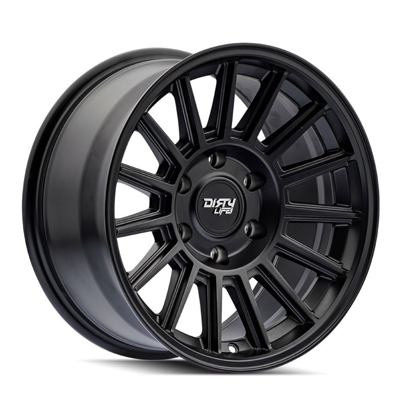 Journey 9316 17×8.5 in Satin Black Wheel 6×135 Bolt Pattern / 0mm Offset / 87.1mm Hub