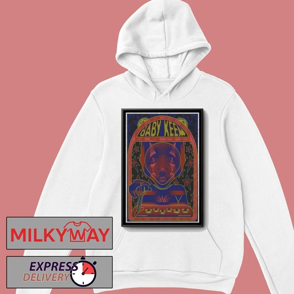 LIMITED Baby Keem The Fillmore TOUR May 26 2026 Poster shirt
