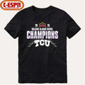 TCU Horned Frogs Valero Alamo Bowl Champions T-Shirt