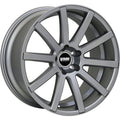 VMR Wheels V702 Matte Gunmetal Gray /w Brushed Spoke Faces 19×8.5 | 5×114.3 (V13A38)