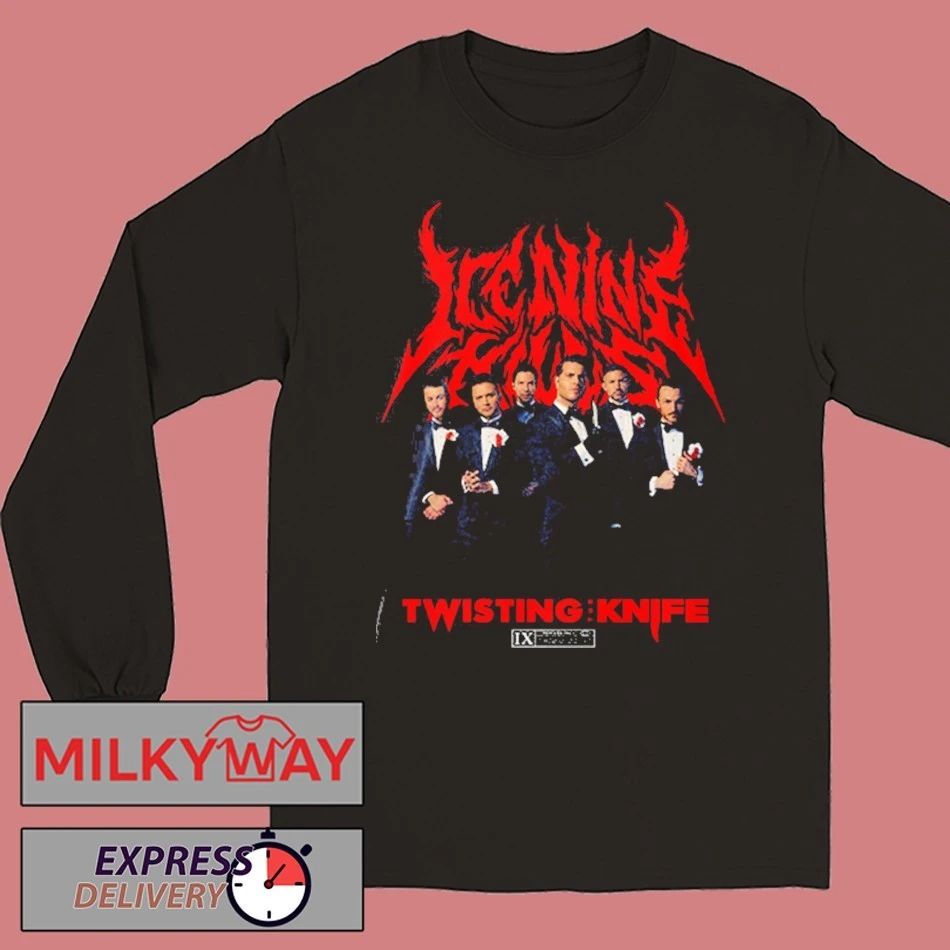 Ice Nine Kills x Scream 7 Twisting The Knife Opening Knife February 27 2026 shirt