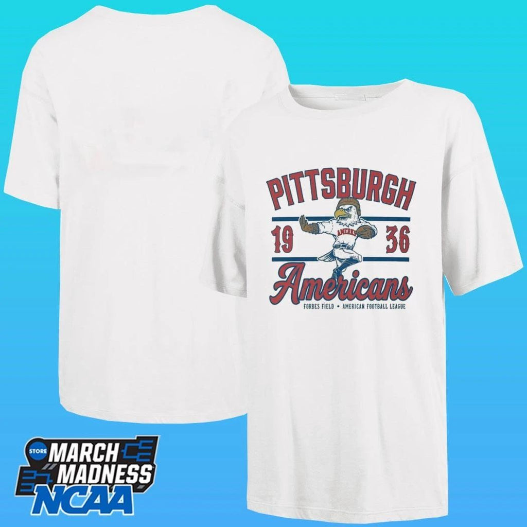 Pittsburgh Americans Forbes Field American Football League 1936 Shirt