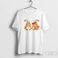 Classic Gingerbread Couple Gnomes Christmas Cookie T Shirts