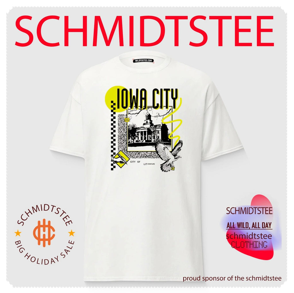 Iowa City of LITerature shirt