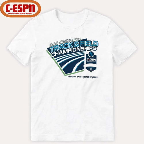 2026 C-USA Indoor Track & Field Championship T-Shirt