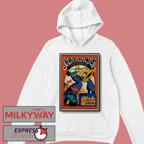 27th Annual South By San José 2026 In Austin TX Poster shirt