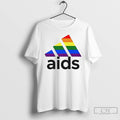 Classic Aids Lgbt Logo T Shirts