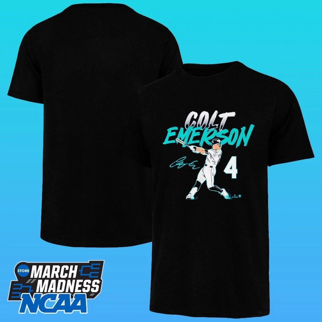 Colt Emerson Slugger Swing Number Shirt