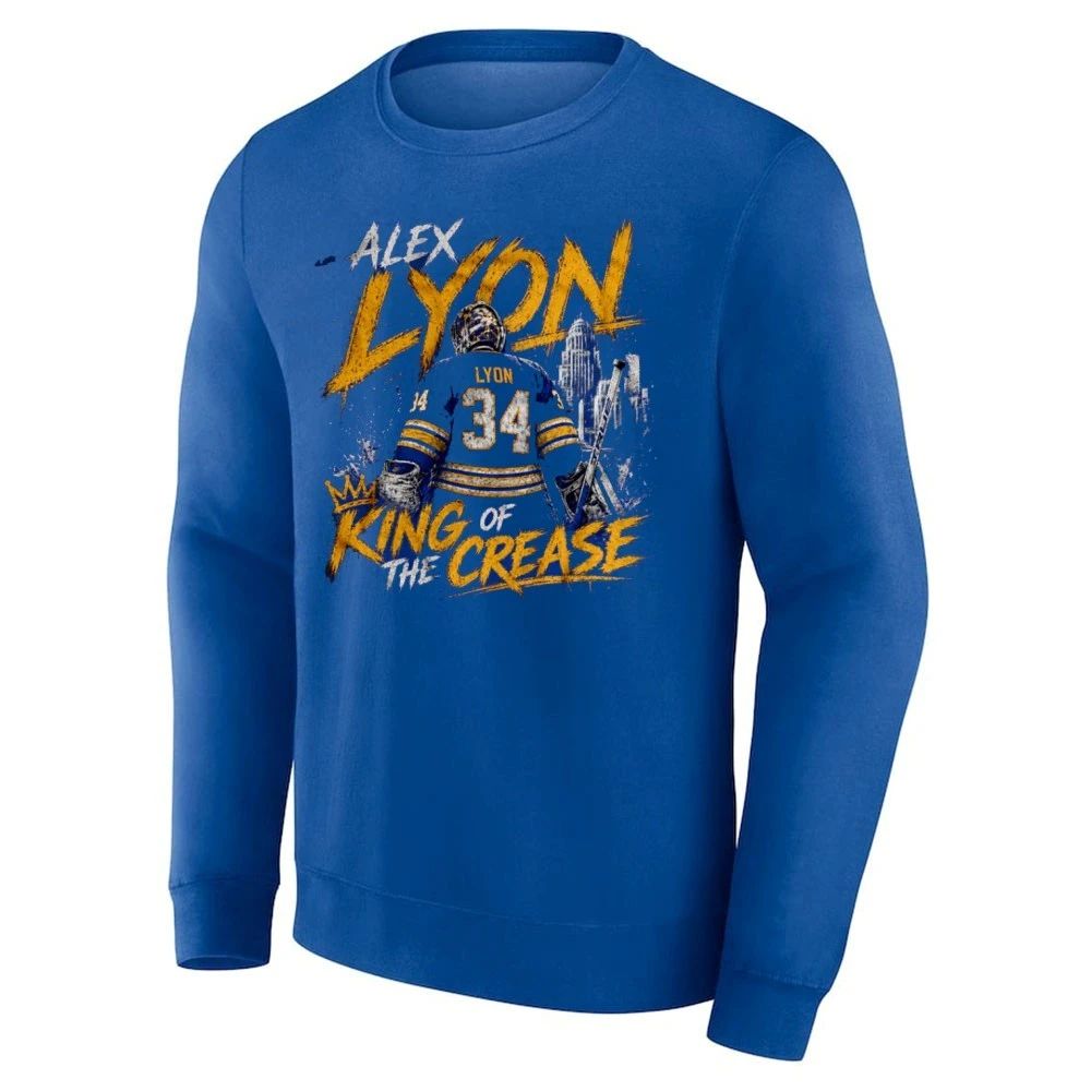 Alex Lyon King Of The Crease Shirt