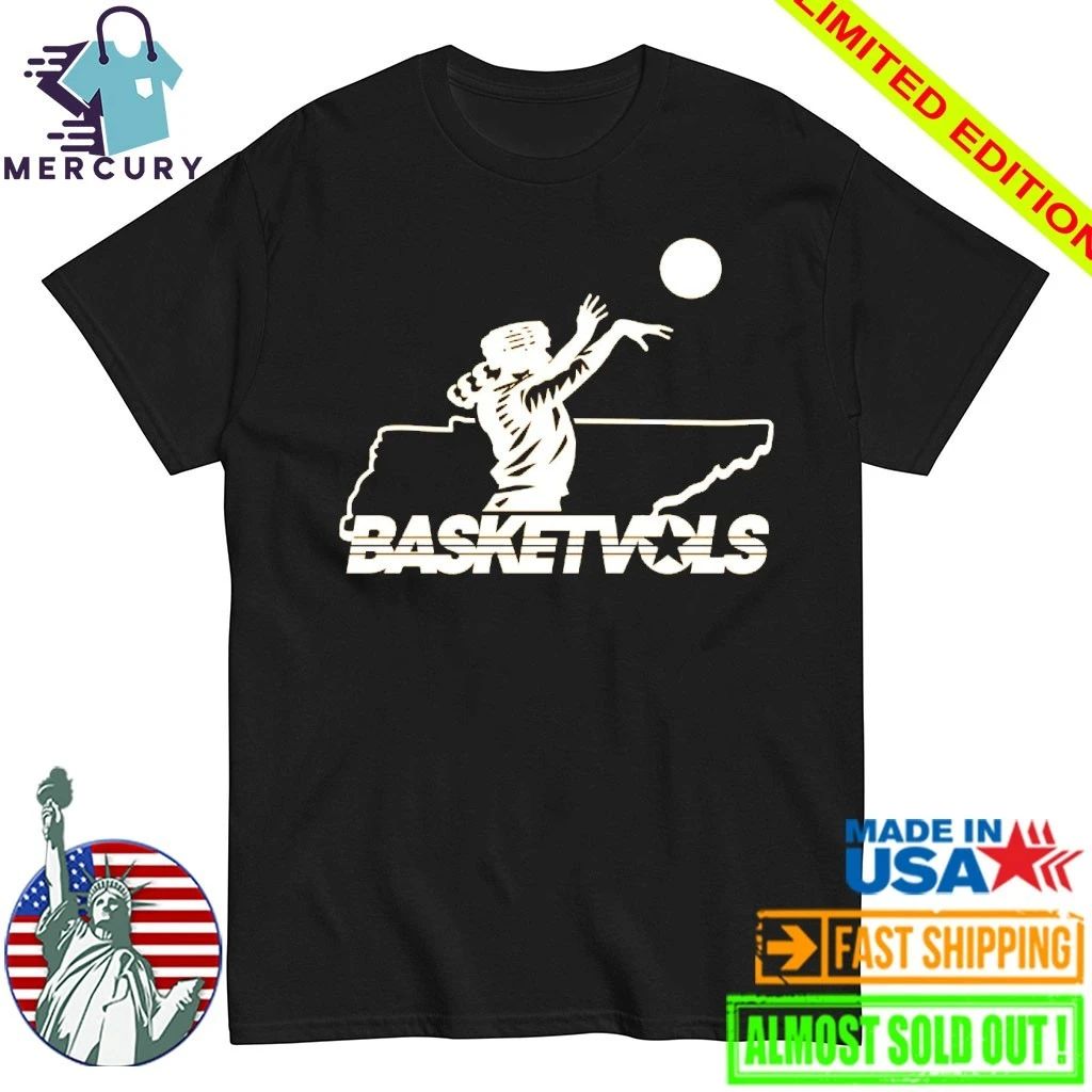 Tennessee Volunteers Jumpshot Basketvols Shirt