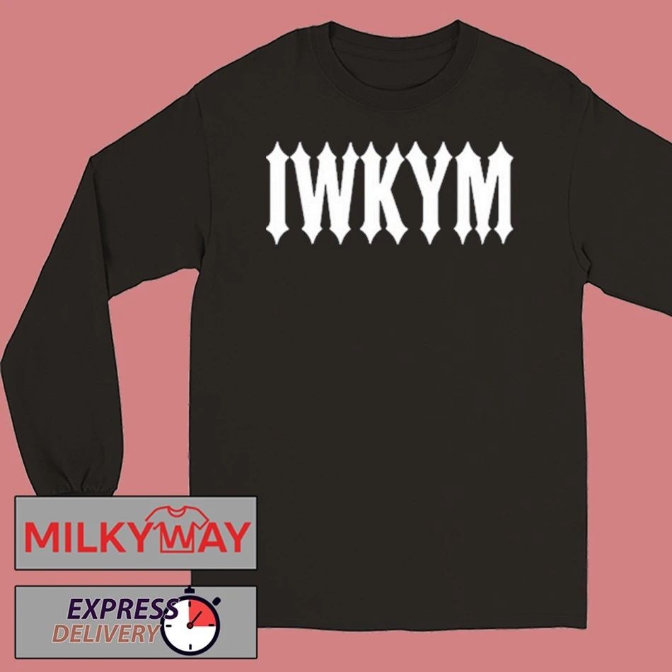 IWKYM Dark Navy T-Shirt