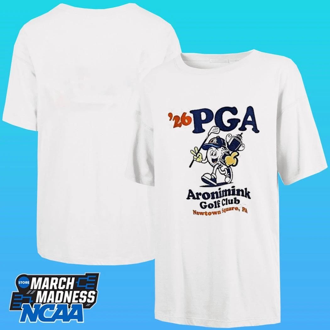 Pga Championship 2026 Aronimink Golf Club Newtown Square Pa Shirt